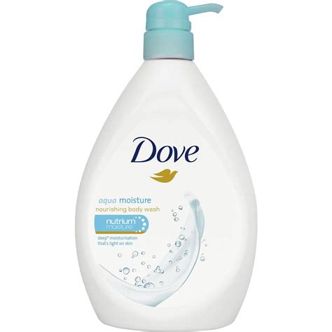 dove nourishing body wash.